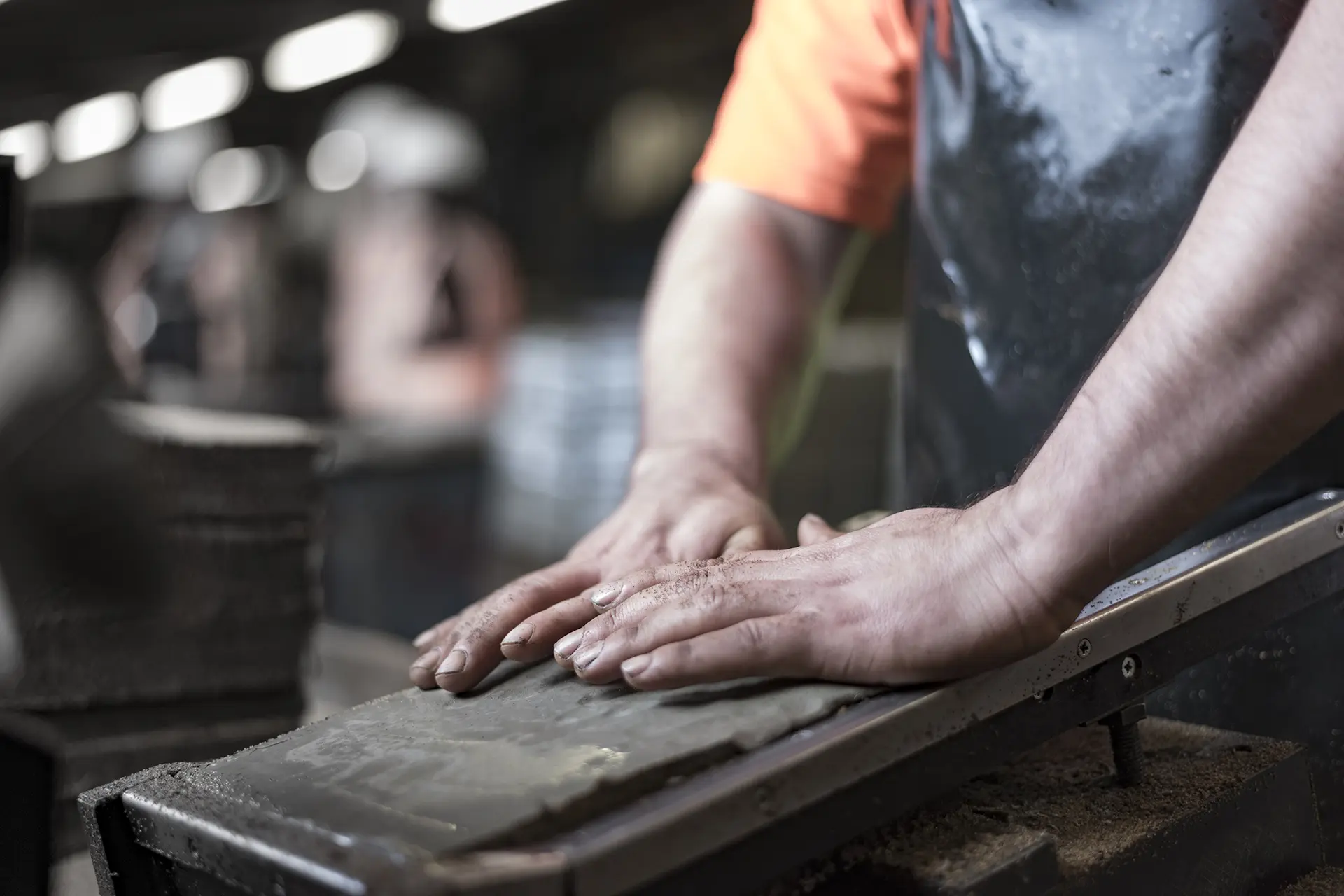 handmade british clay